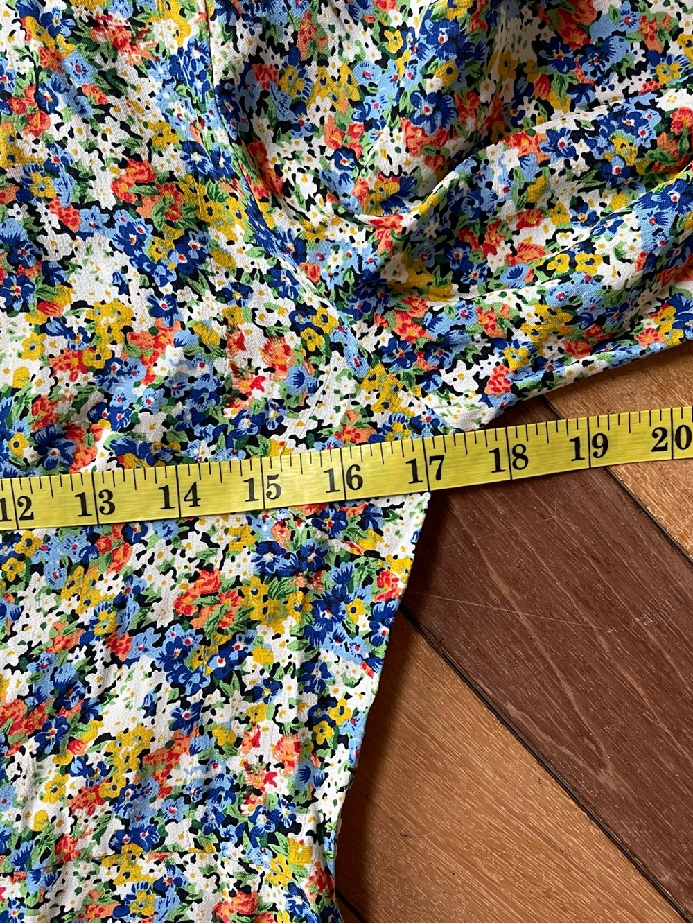 Faithfull The Brand Jeanette Dress Vionette Print Size US 4 Floral Mini Dress - Picture 8 of 13